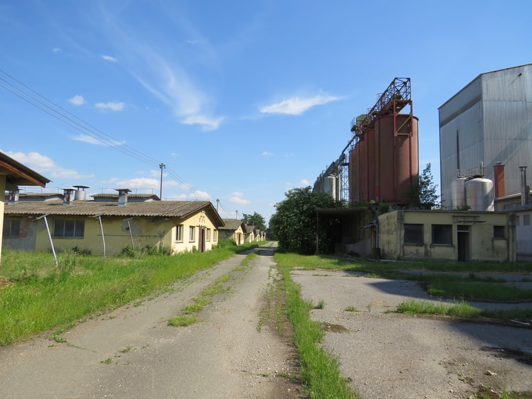 Perutnina se je odločila za rušitev opuščenih prašičjih farm v Dražencih. Foto: Slavica PIČERKO PEKLAR