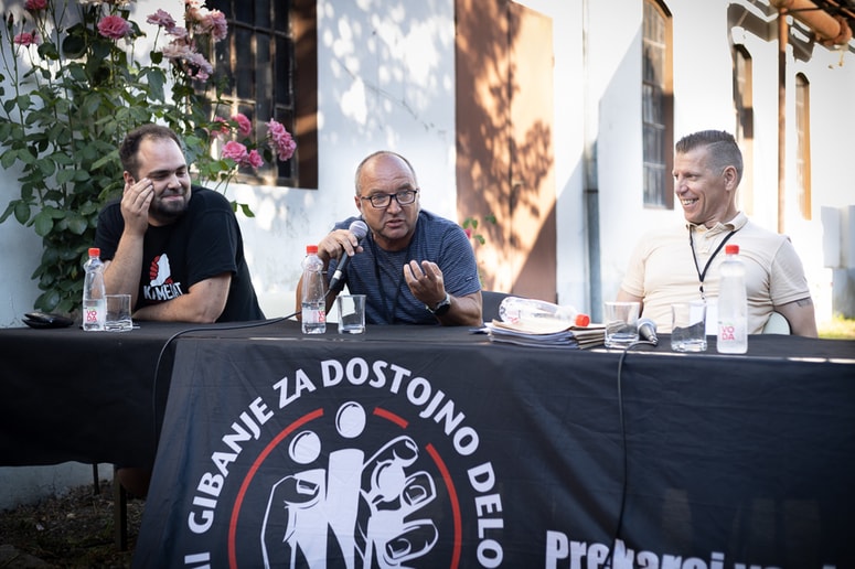 Glavna fotografija članka:Borbeni sindikalizem: Marsikdo od zaposlenih se ne zaveda, da včlanitev v sindikat ne pomeni le tega, da greš lahko na oddih v toplice!