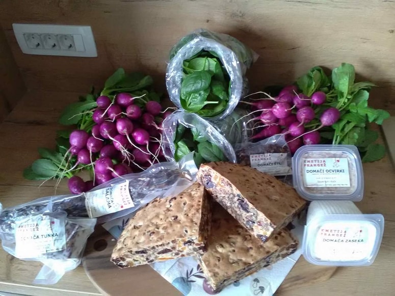 Pridelano s pridnimi rokami: Frangeževi so za svoje izdelke prejeli že veliko nagrad.