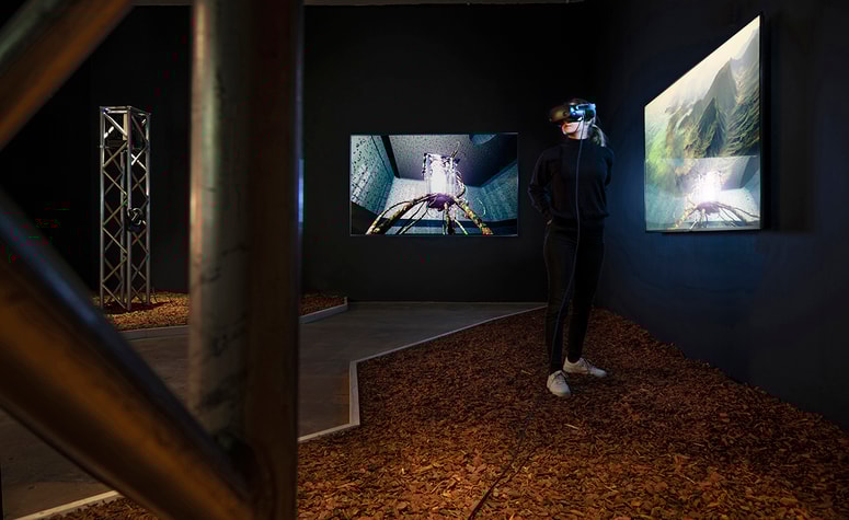 Jakob Kudsk Steensen, Re-animirano, 2018-2019, VR in video instalacija 