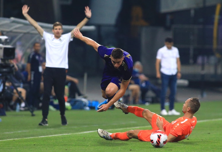 Glavna fotografija članka:Simon Rožman o zmagi v Ljudskem vrtu: Definitivno še kaj manjka, a mladci se niso ustrašili preizkušnje