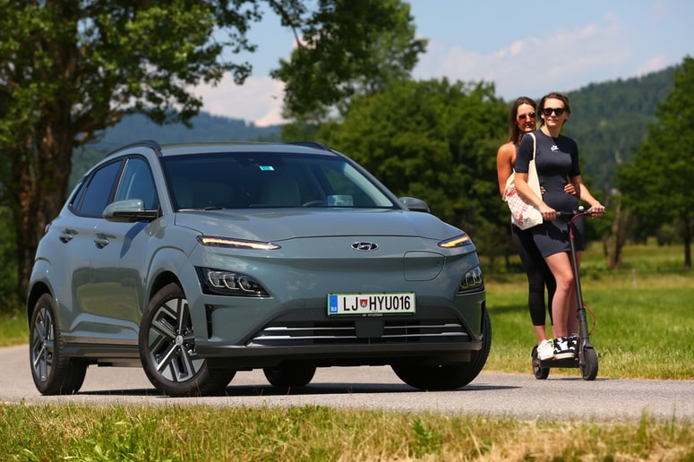 Hyundai kona electric: paket, ki ni nastal po sreči; to je pri Hyundaiu namerno in že lep čas tako načrtovano.