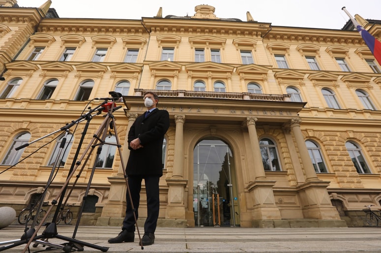 Rektor Zdravko Kačič