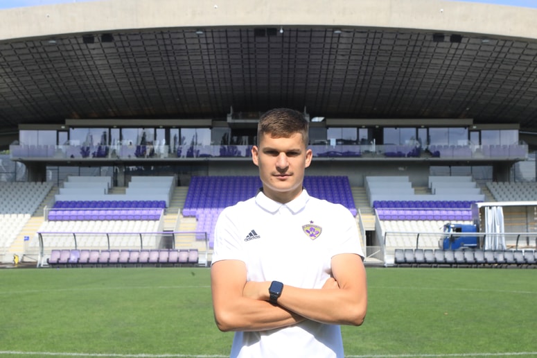 Glavna fotografija članka:(INTERVJU) Nino Žugelj: Z enim golom še nisem nič naredil