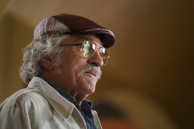 Robert De Niro igra Maxa Barberja, ostarelega filmskega producenta. 