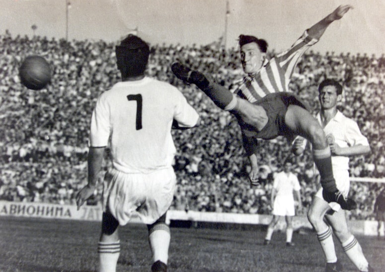 Preden je postal slovito trenersko ime, je bil Ivan Toplak sijajen napadalec Crvene zvezde.