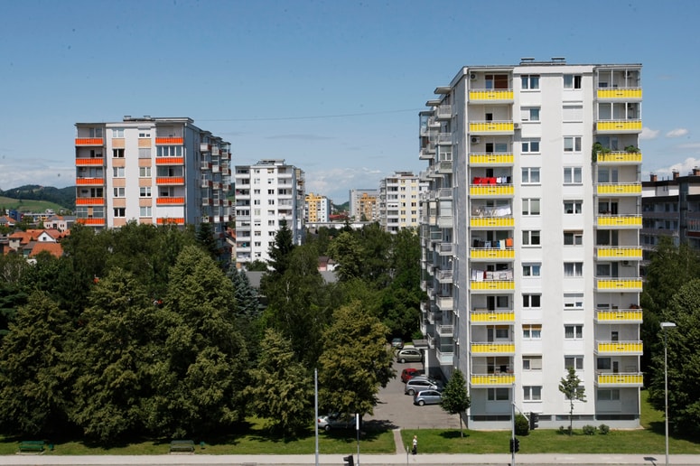 V Mariboru je trikrat manj najemnih stanovanj, kot se priporoča za dobro delovanje najemnega trga. Foto: Marko VANOVŠEK