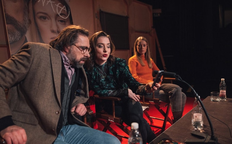 Gorazd Žilavec, Liza Marijina in Julija Klavžar
