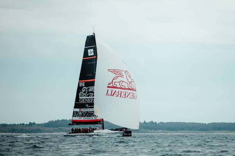 Jadrnica Generali, s katero tekmujejo člani JD Mariborčanka Foto: Arhiv kluba
