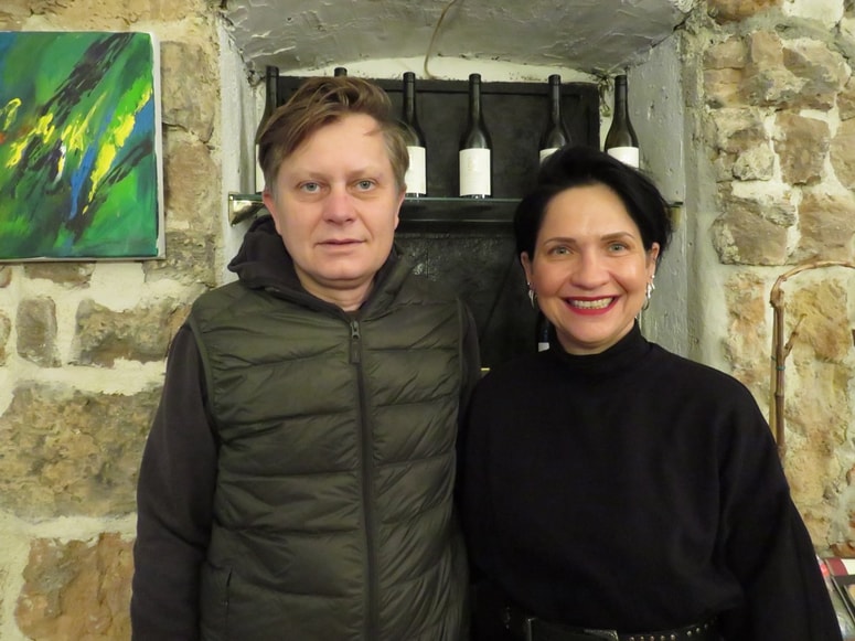 Bojan in Špela Kobal pišeta svojo uspešno vinsko zgodbo v družinskem podjetju. 
