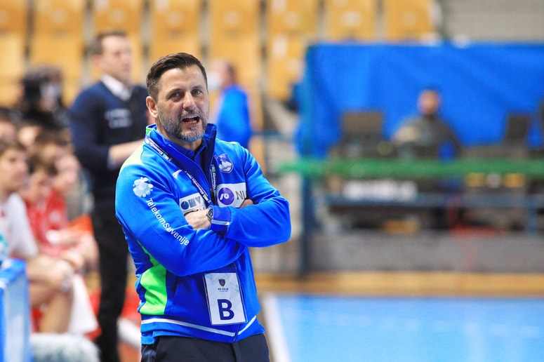 Ljubomir Vranješ bo Slovenijo tretjič vodil na velikem tekmovanju. 
