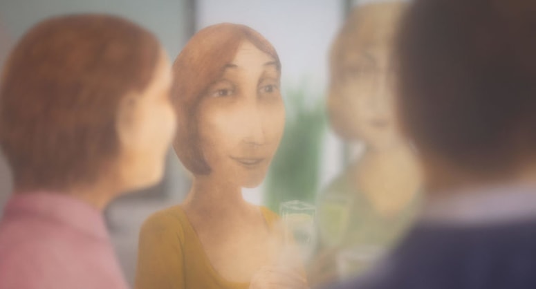 "Film nosi grenko tableto, ki jo je treba pogoltniti, vendar v čudovitem ovoju večplastne podobe akvarelnega videza ..."
