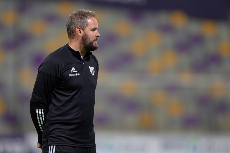 Damir Čontala je bil zadnje mesece pomočnik trenerja Mure Anteja Šimundže, z novim letom bo stopil v njegove čevlje. Foto: NŠ Mura
