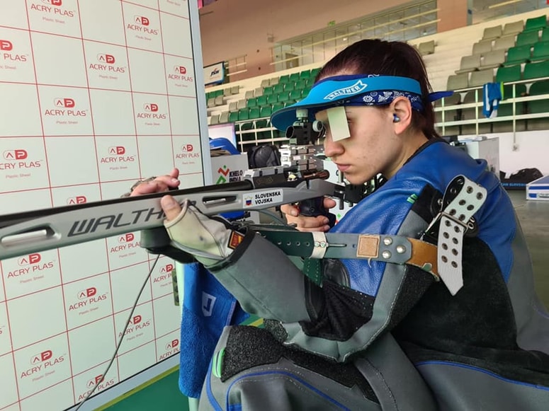 Urška Kuharič novo sezono pričakuje z optimizmom. 
