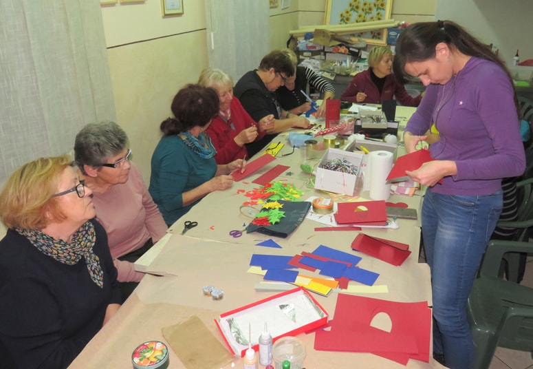 Ljudje vse bolj pogrešajo skupne aktivnosti in ustvarjalnost v številnih društvih, organizacijah, medgeneracijskih centrih, v katere se sicer povezujejo. 