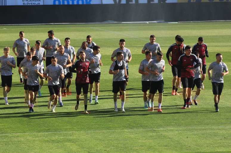 Glavna fotografija članka:(FOTO) Maribor pred evropsko uverturo: Ko se učiš, ne moreš kalkulirati