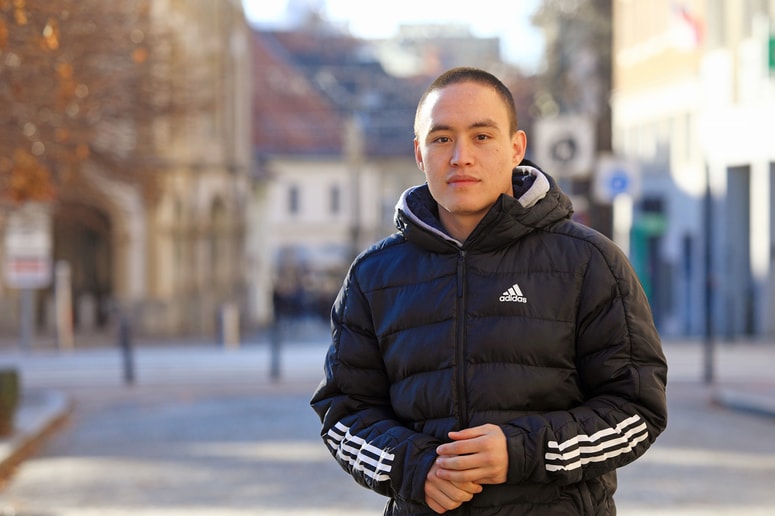 Rezai Mohammad Dawood pravi, da je Maribor lepo mesto, ljudje prijazni.   

