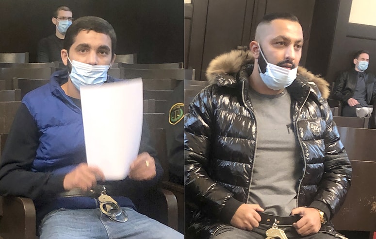 Brata se bosta zoper sodbo pritožila. Orha Sahiti (desno) je kljub temu prosil za predčasno prestajanje kazni in so ga tako iz mariborskega pripora že premestili v zapor na Dobu. 