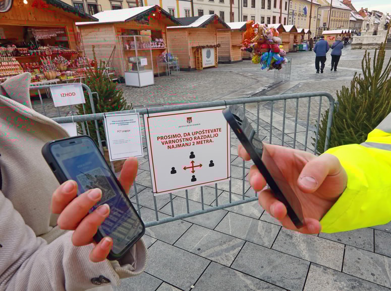 Glavna fotografija članka:Žrtve holokavsta o primerjavah: Danes dobivamo injekcije, da živimo, med holokavstom pa smo jih dobili, da bi umrli
