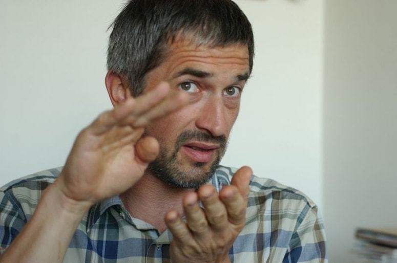 Glavna fotografija članka:Andrej Velkavrh: Želel bi bolj zimsko zimo