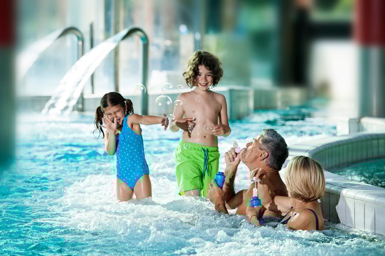 Med zimskimi počitnicami so kapacitete zdravilišč in term izjemno dobro zasedene, predvsem v drugem tednu, ko imajo počitnice tudi v sosednjih državah.