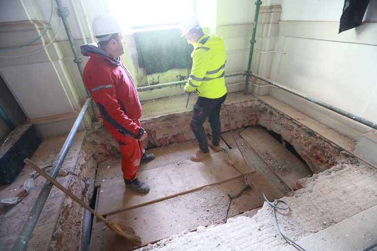 Dela izvaja podjetje Vitom za
161.343 evrov. 