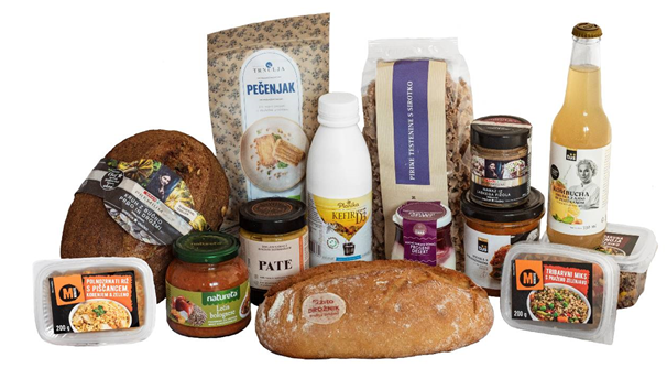 Najbolj inovativna živila leta 2022.
