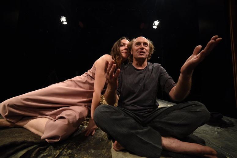 Tamara Avguštin in Janez Škof
 
