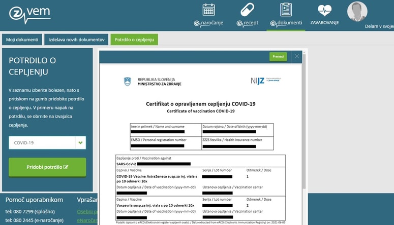 Glavna fotografija članka:Aplikacija in portal zVEM ter eNaročanje uro in pol v mrku
