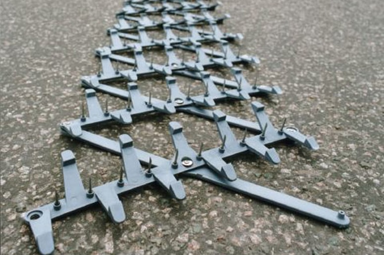 Kljub temu, da je voznik prevozil past, je uspel zbežati pred policisti.