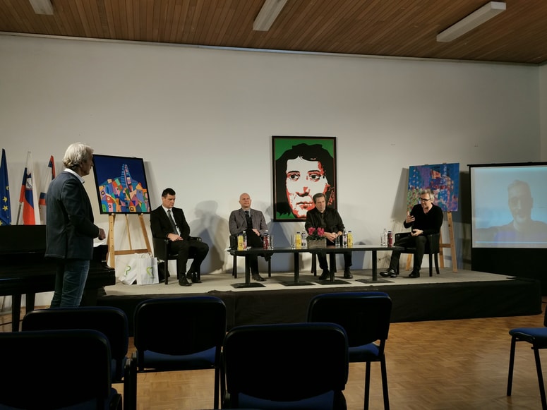 Salon Ars: okrogla miza o kulturi 
