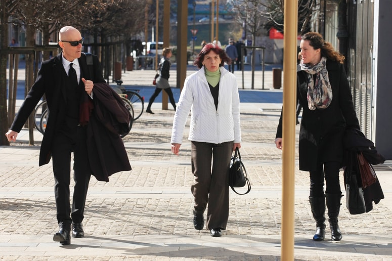 Upravno sodišče - odvetnik Cugmas in babica koroških dečkov Marija Otorepec