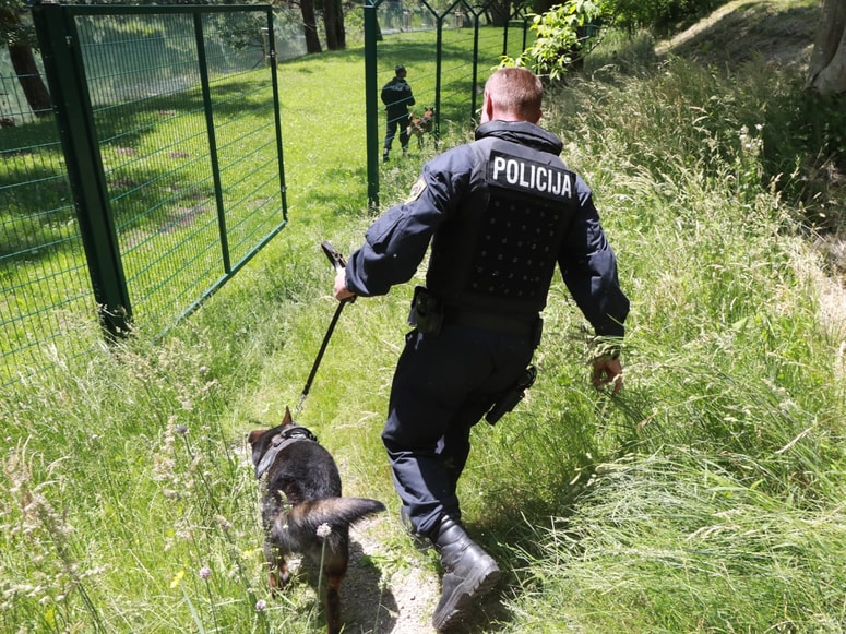 Policija je do konca avgusta letos prijela 130 tihotapcev ljudi. 