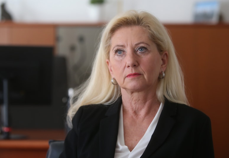 Irena Španinger: "Nova najemna stanovanja za Maribor pomenijo ogromno." 