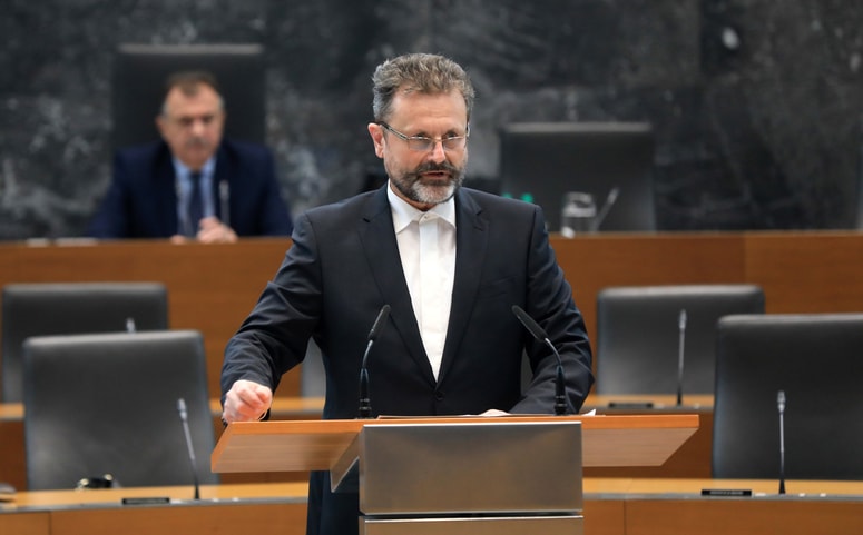 Robert Polnar je spet ravnal drugače kot poslanska skupina DeSUS. 