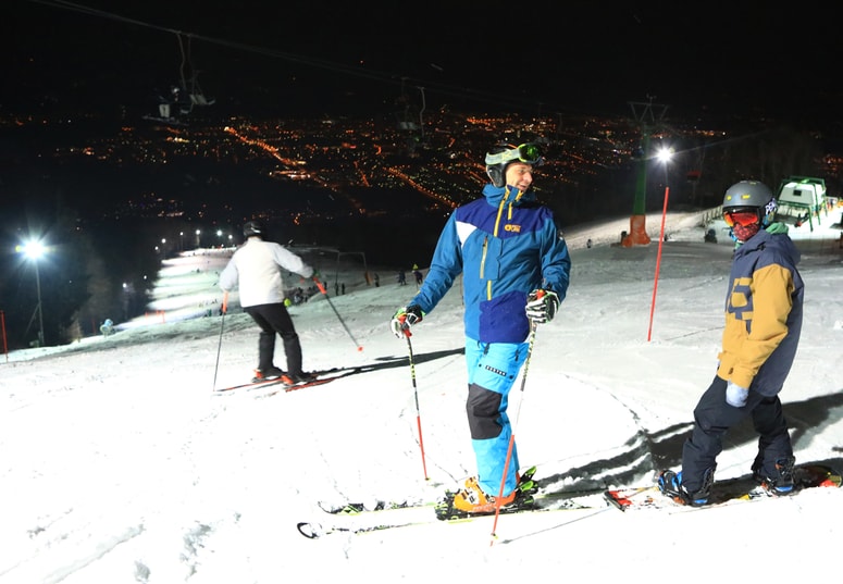 Nočna smuka do nadaljnjega ni možna. 