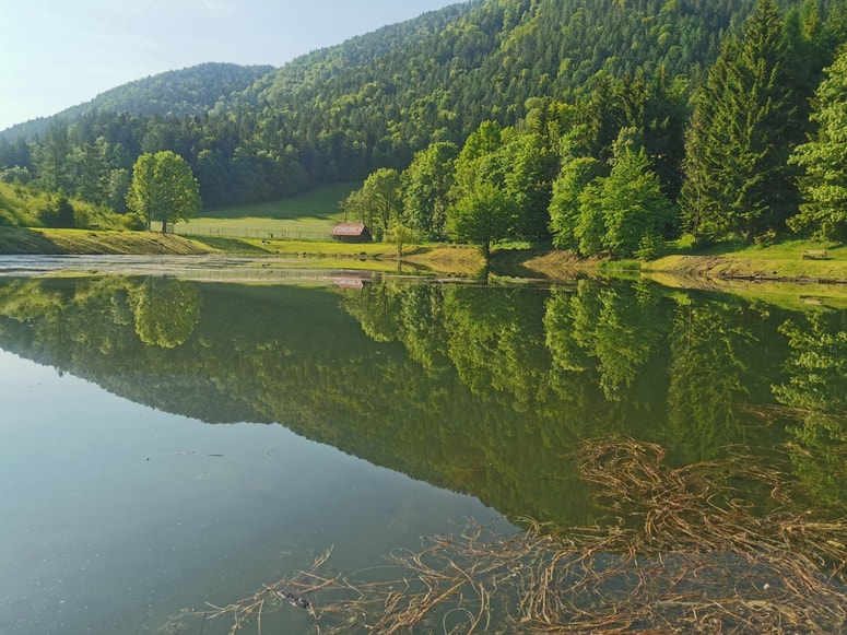Ivarčko jezero bo končno dočakalo boljše čase. 