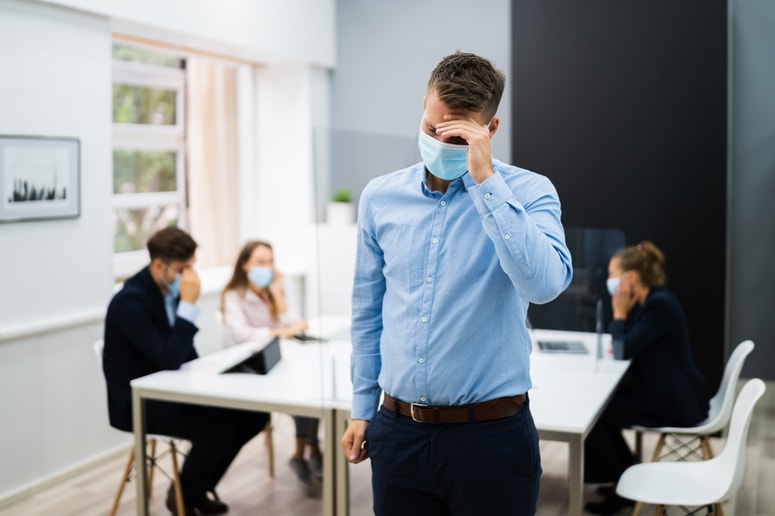 Glavna fotografija članka:Obvladovanje duševnih obremenitev zaposlenih v času COVID-19