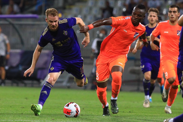 Glavna fotografija članka:(FOTO) Uspešen uvod vijoličastih v novo sezono, a prednost v Erevanu bo majhna