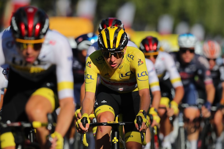 Glavna fotografija članka:Pogačarja zaradi družinske tragedije ne bo na nedeljski dirki v Liegeu
