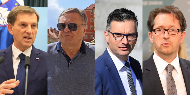 Nove stranke so pred volitvami v preteklosti ustanovili Miro Cerar, Zoran Janković, Marjan Šarec in Gregor Virant.