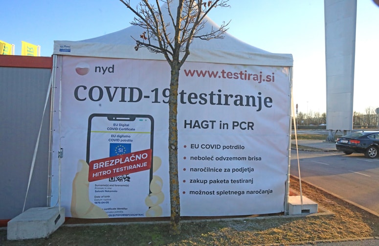 Glavna fotografija članka:V sredo potrjenih prek 12 tisoč okužb, število aktivnih okužb vseeno nekoliko nižje
