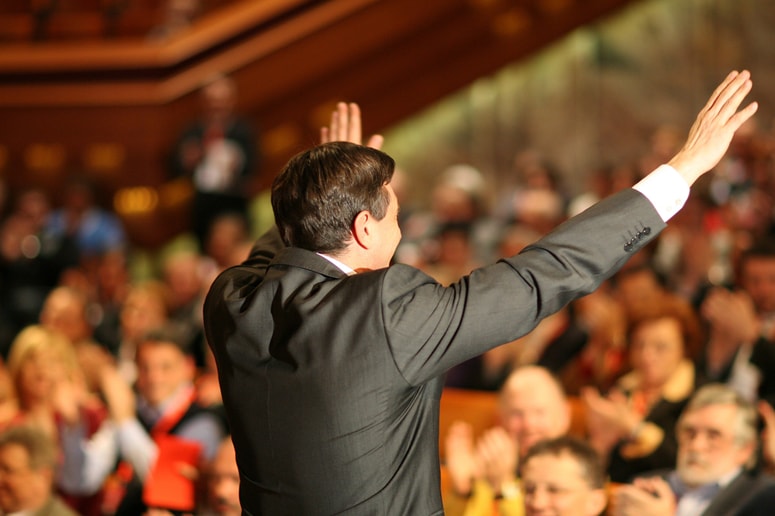 Na kongresu SD v Mariboru 2009.