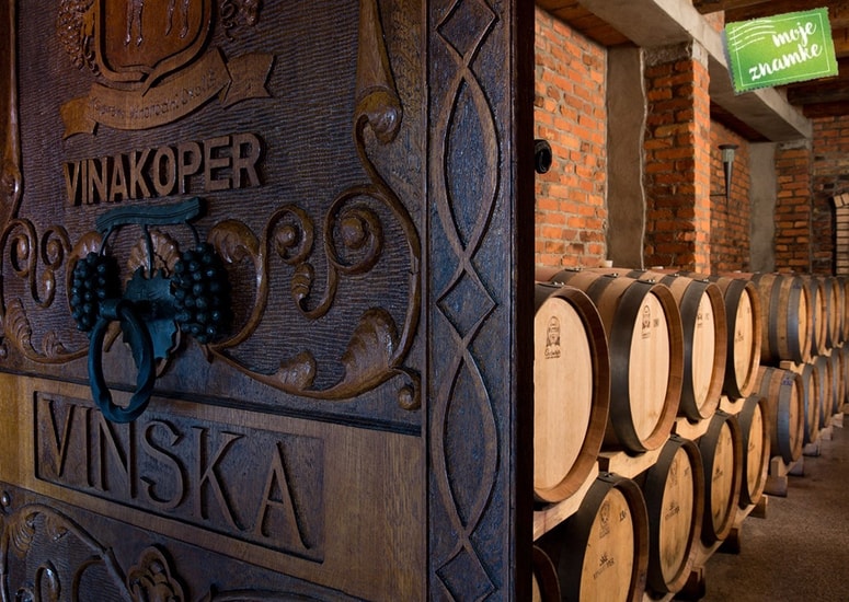 V kleti Vinakoper so pridelali vino, ki se je znašlo v svetovnem vrhu. 