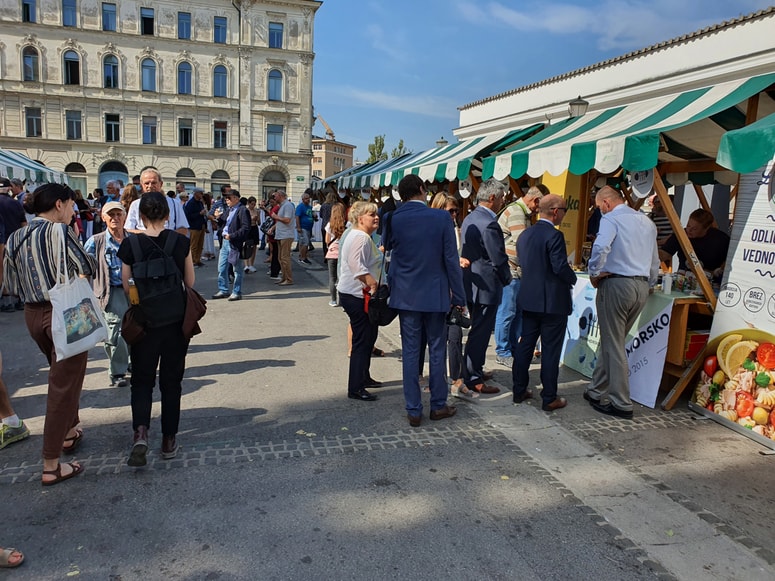 Glavna fotografija članka:Po Primorsko – kulinarično doživetje v središču Ljubljane