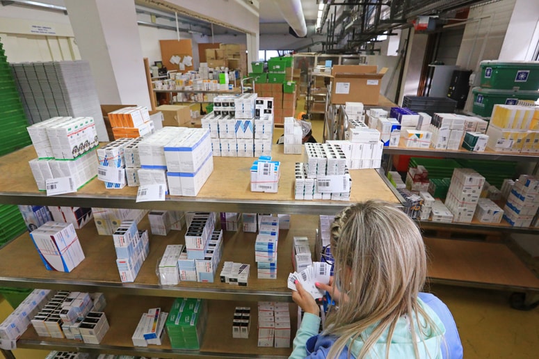 Farmadent zaposluje le še 48 ljudi, pred letom 2021 jih je več kot 70. 