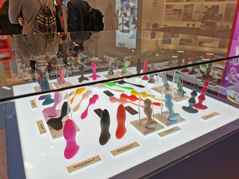 Glavna fotografija članka:Pametne spolne igračke: Želeli si boste, da pod vašim oknom z udarnim kladivom popravljajo pločnik