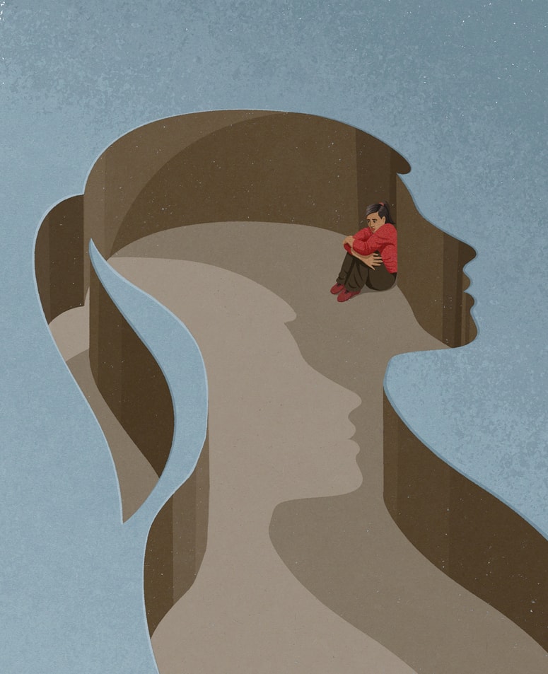 Bolečina pri depresiji je tako duševna kot telesna.