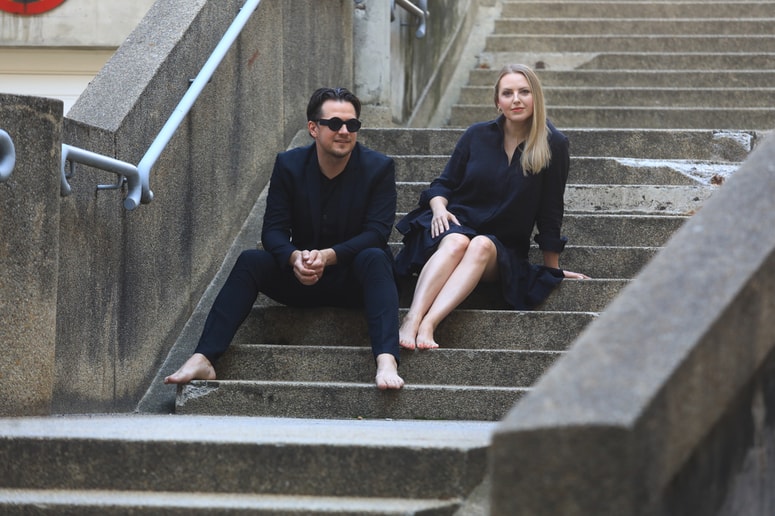 Ana in Boštjan Klun sta krenila vsak po svoji poti. 