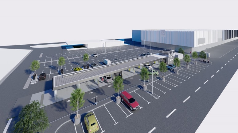 Glavna fotografija članka:(FOTO) Tako bo videti nova samopostrežna avtopralnica v Mariboru